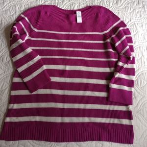 Talbot's 1XP sweater